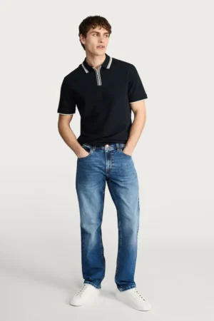 F&F-Tapered Free Fit in Blue