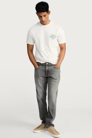 F&F Straight Fit FreeFit Gray Color