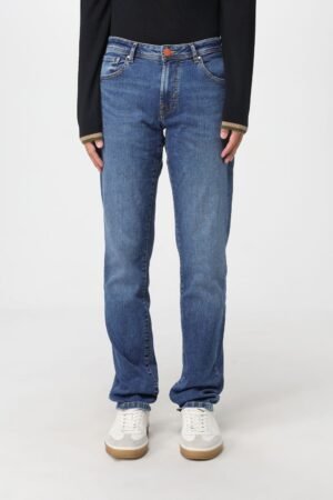 Manuel Ritz-Cotton Stretch Regular Men/Women- Blue