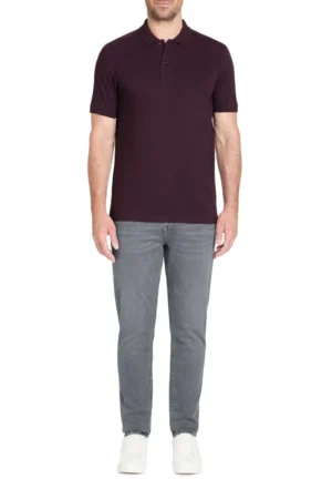 Celio- Slim fit Stretchable-Light Gray