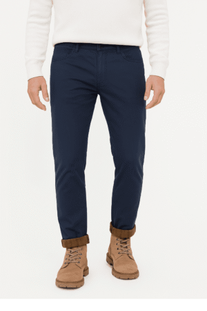 Camel Active Regular Fit Thermal Jeans – Gray