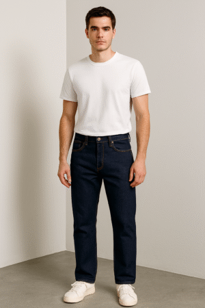 Celio-C25 Regular Stretch-Navy Blue