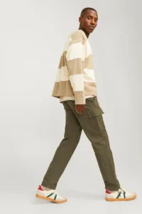 J&J Loose Fit Cargo trousers