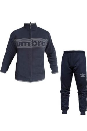 Umbro tracksuit navy
