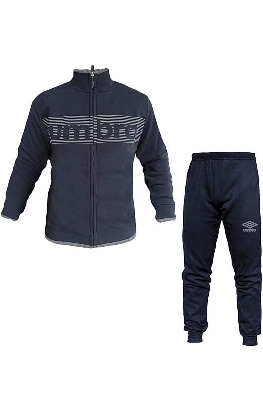 Umbro tracksuit navy