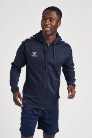 Hummel Poly Zip Hoodie Sweat unisex