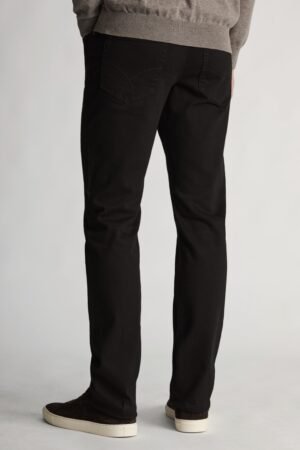 Brook Tailored Fit Boulder Black Denim Jeans