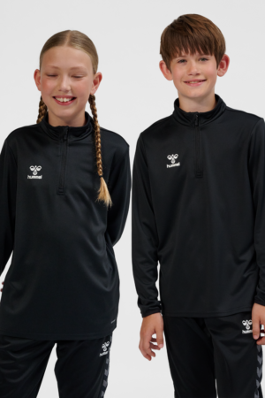 Hummel Half Zip Sweatshirt - Kids
