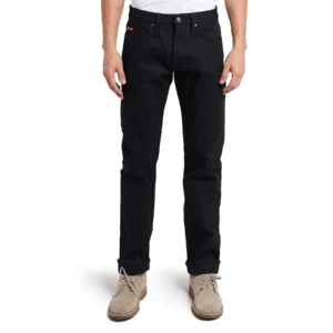 Lee Cooper Regular Fit Jeans Rinse Black