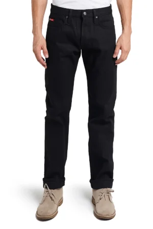 Lee Cooper Regular Fit Jeans Rinse Black