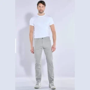 Engbers Regular Fit Chino - Light Grey (Cut Tag)