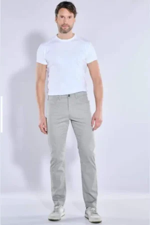 Engbers Regular Fit Chino - Light Grey (Cut Tag)