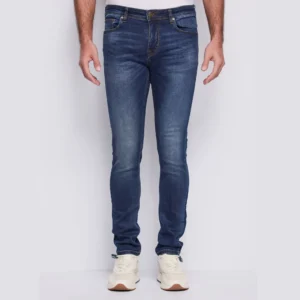 Gaudi-Skinny Fit Jeans - Blue