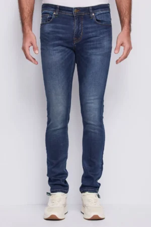 Gaudi-Skinny Fit Jeans - Blue