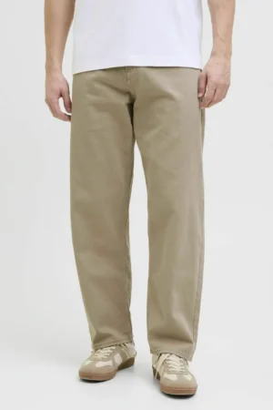 Jack & Jones Wide Leg Fit - Crockery