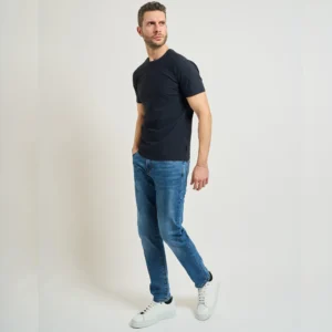 Yess Zee-Slim Fit Jeans - Blue