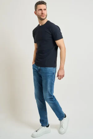 Yess Zee-Slim Fit Jeans - Blue